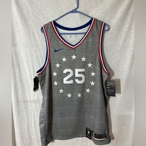 Nike Philadelphia 76ers City Edition Ben Simmons Jersey